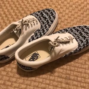 FEAR OF GOD VANS